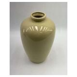 Tan Ceramic Vase