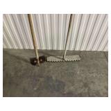 Lot of Concrete Finishing Tools