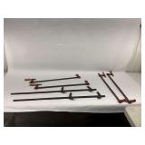 Assorted Woodworking Bar Clamps