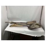 Collection of Shovels