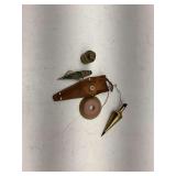 Plumb Bob Assortment with Case