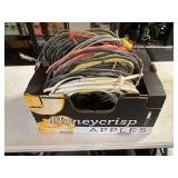 Box of Electrical Wiring and Cables