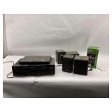 Electronics: Yamaha Receiver, Sony DVD Player, RCA & Sony Speakers plus Car Buddy Inflatable