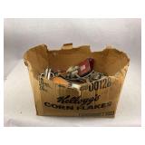 Box Lot of Automotive Light Parts