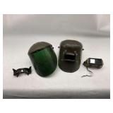 Lot of Welding Face Shields and Goggles