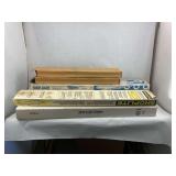 Collection of New Old Stock (NOS) Fluorescent Shop Lights