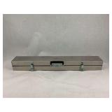 Metal Carrying Case with Foam Insert