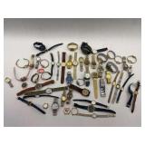 Large Lot of Assorted Wrist Watches