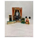 Lot of Collectible Toys - *NSYNC Justin Timberlake Marionette, Mickey Mouse & More