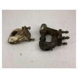 Assorted Hitch Assemblies