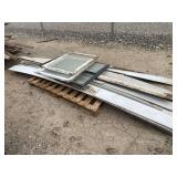 Reclaimed Wood Trim and Window Lot