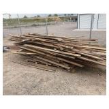 Reclaimed Wood Lot - Assorted Planks and Boards