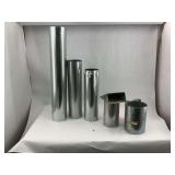 Assorted Galvanized Metal Ductwork