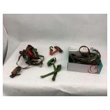 Assorted Tie Down Straps and Bungee Cords