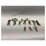 Lot of Assorted Vise-Grip Locking Pliers