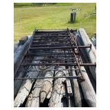 Ornate Metal Fencing/Gate Sections