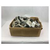 Box of Metal Joist Hangers