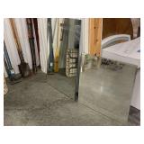 Frameless Mirrors