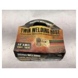 Chicago Electric Twin Welding Hose 1/4" x 50 ft