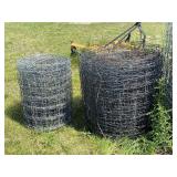 2 Rolls of Fencing Wire