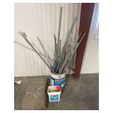 Canvas Wall Tent and Poles