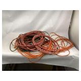 Lot of Assorted Electrical Cables and Cords