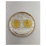 Gold Maple Leaf Bullion Coins Silver Round