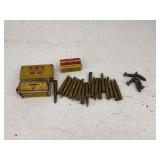 Winchester Cartridges, Loose Rounds, and Projectiles