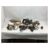 Mixed Lot of Power Tools: Drills, Sander, and Jigsaw