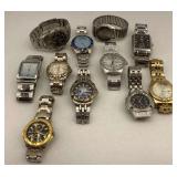 Collection of Assorted Wrist Watches