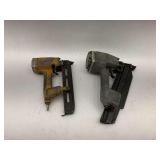 Two Bostitch Nail Guns