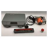 Chicago 1" SDS Rotary Hammer with Bits and Case