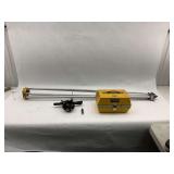 Berger Instruments Model 143B Surveying Transit Level & Tripod