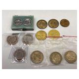 Commemorative Coin and Token Collection