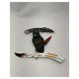Assorted Knives and Throwing Knife Set