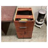 Office Desk Pedestal with Drawers