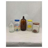 Collection of Glass Jars and Dispensers