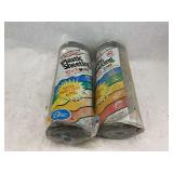 Two Rolls of Film-Gard 6 Mil Plastic Sheeting