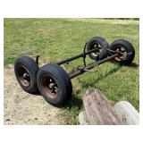 Trailer House Axels