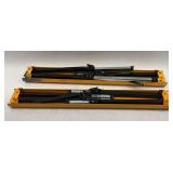 Pair of Portable Folding Saw Horse Stands