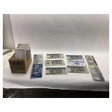 Montana License Plate Collection - Various Styles and Numbers