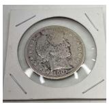 1904-O Barber Half Dollar New Orleans Mint Silver
