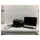 HP All-in-One Desktop Computer with Wireless Keyboard and Mouse & HP Officejet Pro 8600 Printer