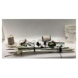 Electric Fencing System with Patriot Energizers, Wire, and Accessories