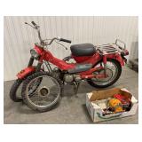 Honda Trail 90 CT90 Vintage Motorcycle