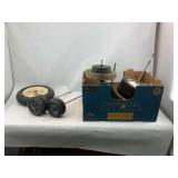 Assorted Lawn Mower Wheels and Parts
