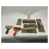 Lot of 8 Various Trowels