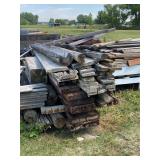 Assorted Used Lumber - Timbers, bridge Planks, and Boards