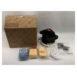 Drill Master 10" Random Orbit Polisher/Waxer with Bonnets