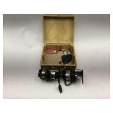 Laminate Trimmer Set with Case and Accessories